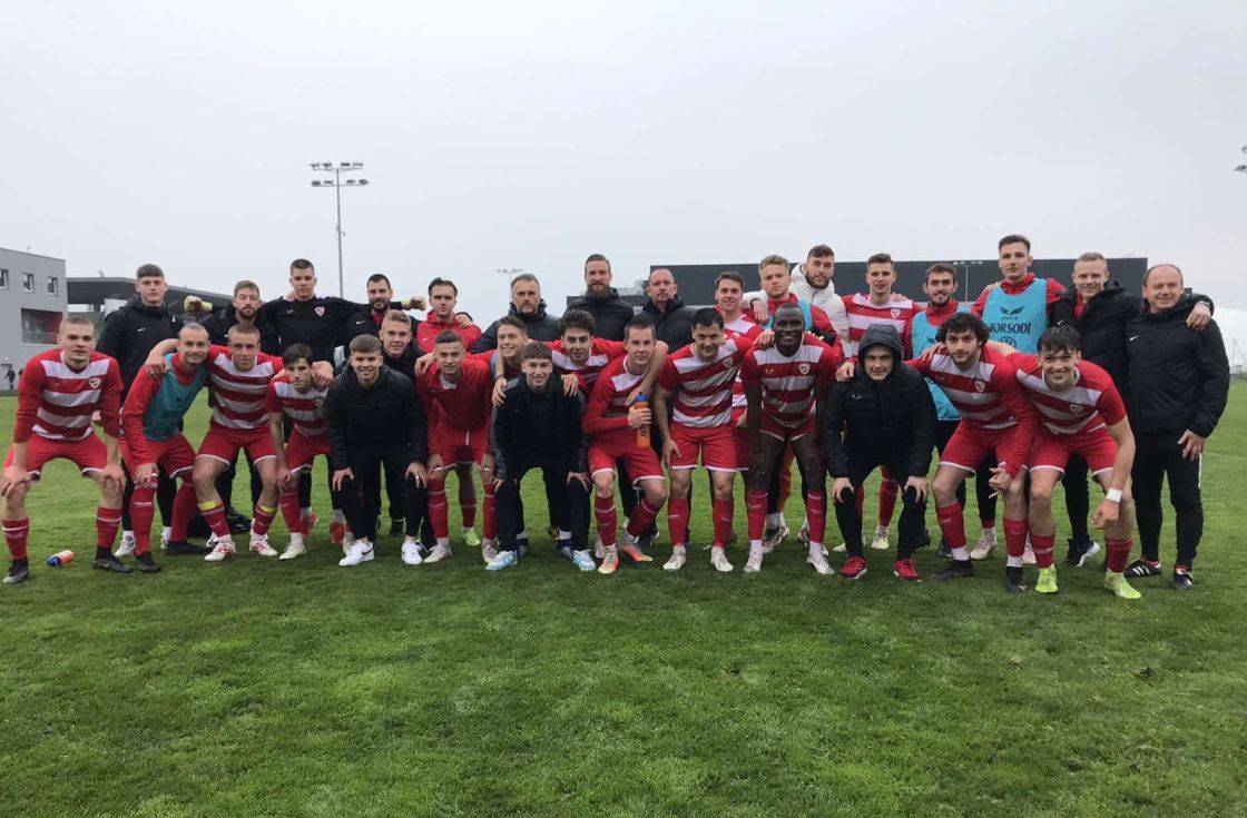 DVTK tartalék - BVSC 1-0 (1-0)