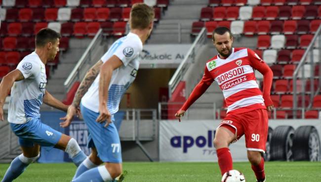 2019/2020 OTP Bank Liga 6. forduló: DVTK - ZTE