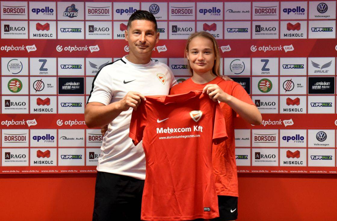 Ádám Anna a DVTK játékosa