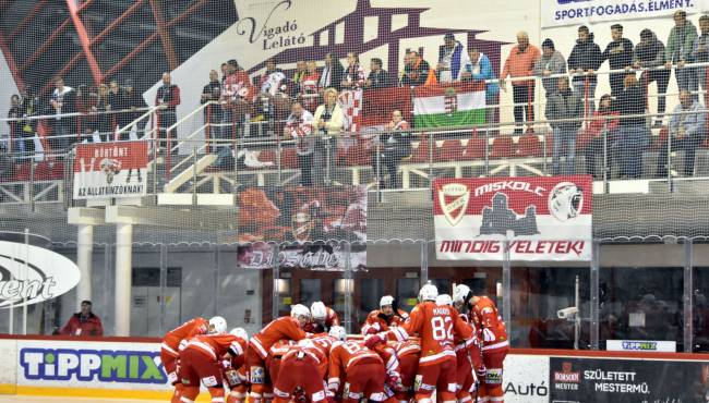 2018/2019 Tipsport Liga 15. forduló: DVTK Jegesmedvék - HC 07 Detva