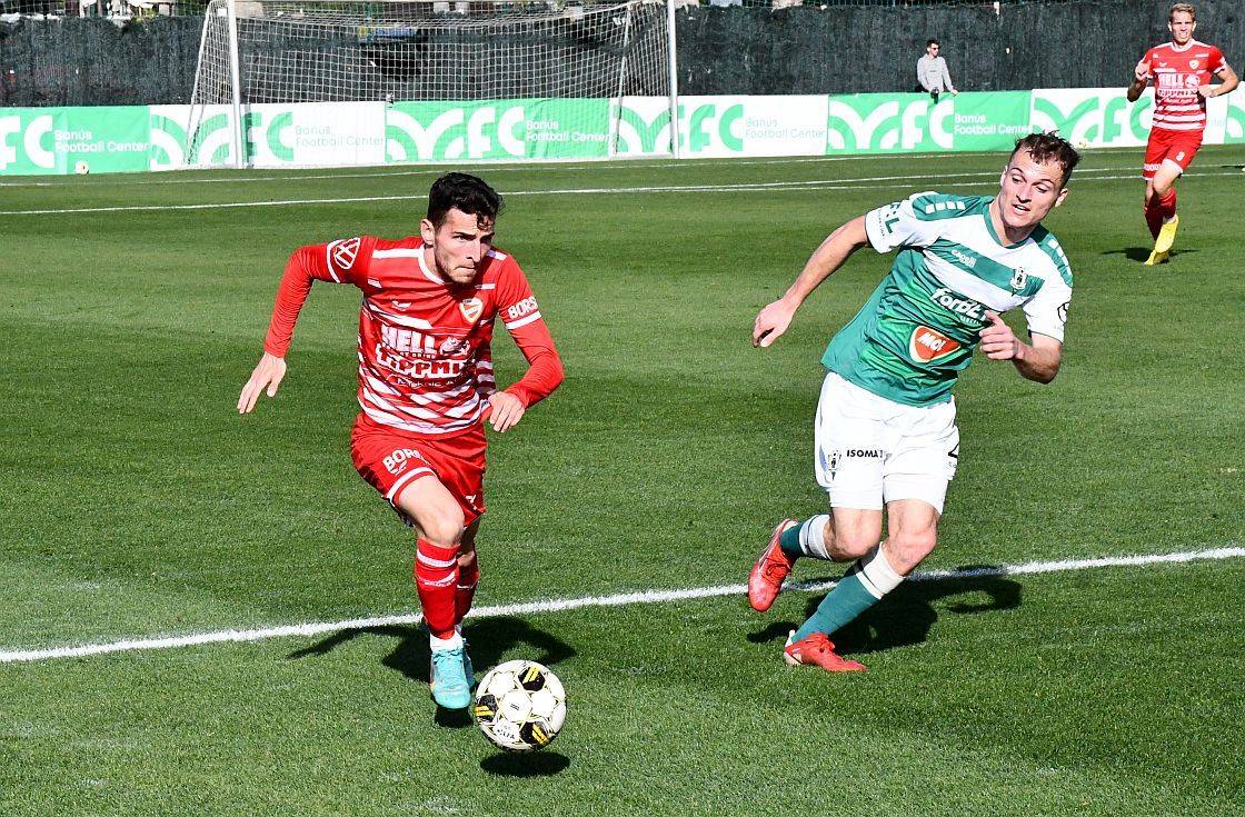 Jablonec - DVTK 1-0 (1-0)