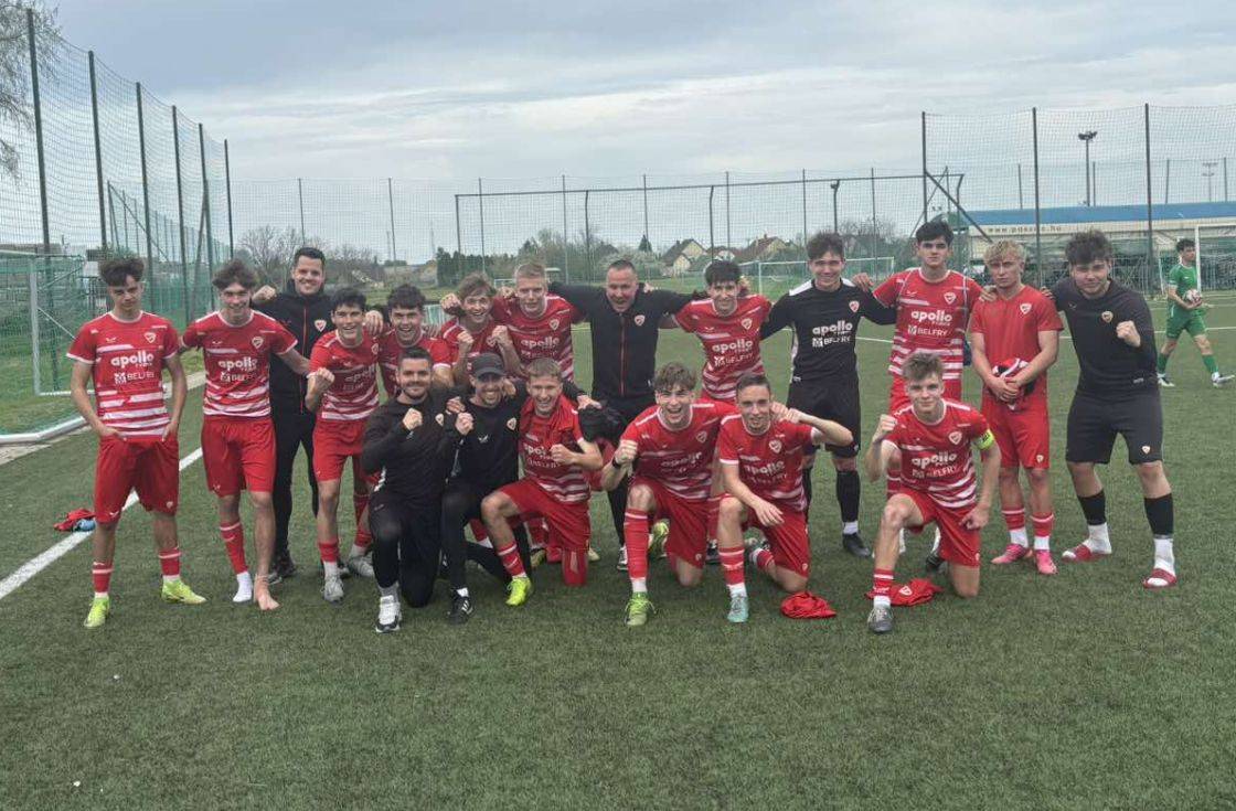 U19: Paks - DVTK 0-1 (0-1)