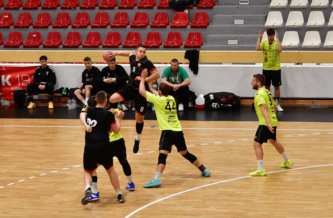 DVTK - Rákosmente 30-27 (14-14)
