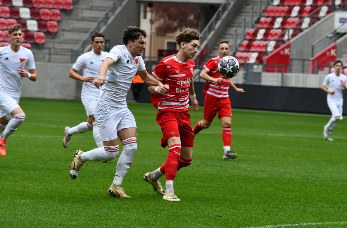 U19: DVSC - DVTK 3-0 (1-0)