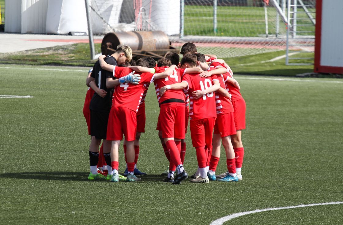 U15: UTE - DVTK 0-3 (0-1)