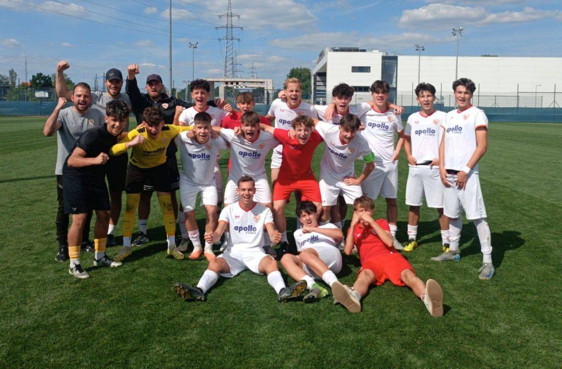 U17: Szeged - DVTK 0-2 (0-1)