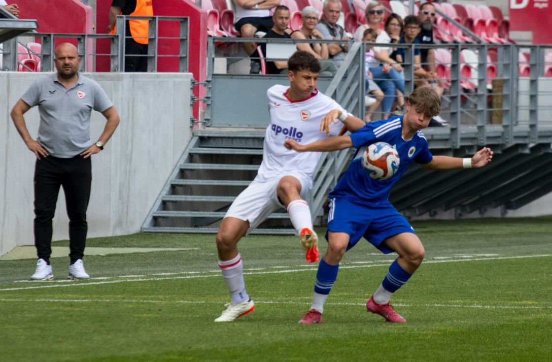 U16: DVTK - Vasas 0-3 (0-2)