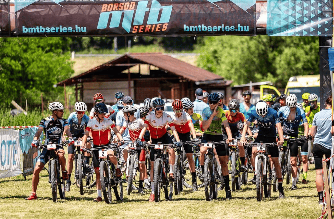 Kerékpárosaink taroltak a Borsod MTB Series utolsó fordulóján
