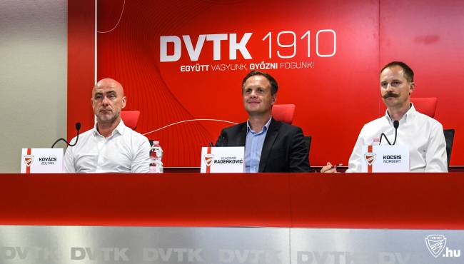 Sajtótájékoztatót tartott a DVTK