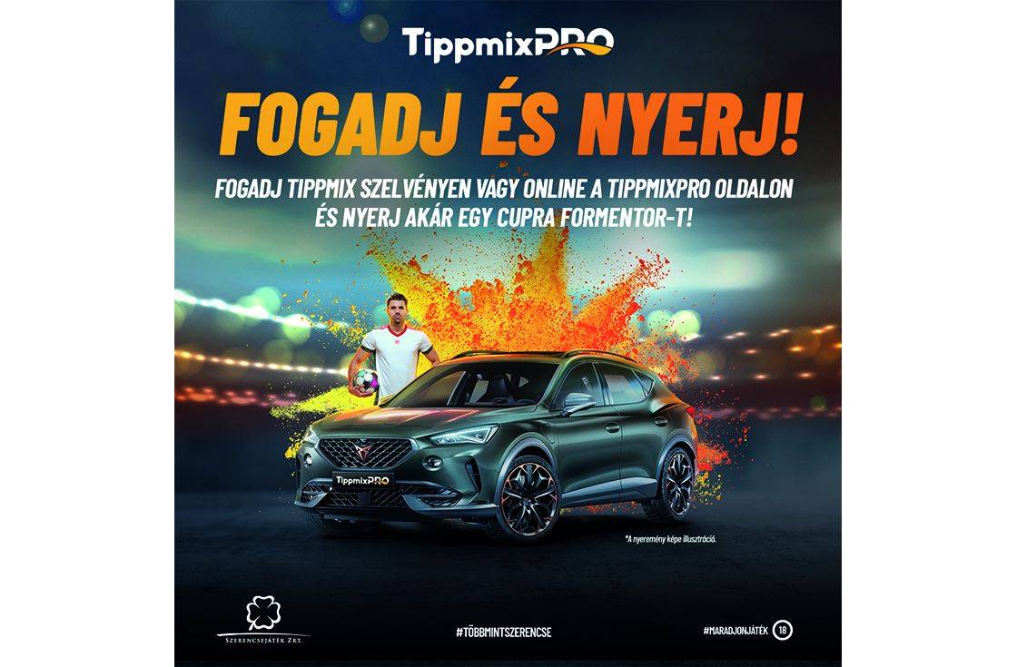„Éld át a fogadás teljes dimenzióját!”