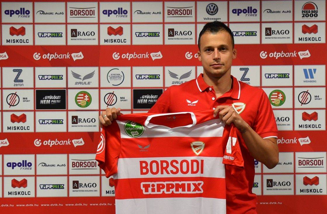 Mirko Ivanovski a DVTK játékosa