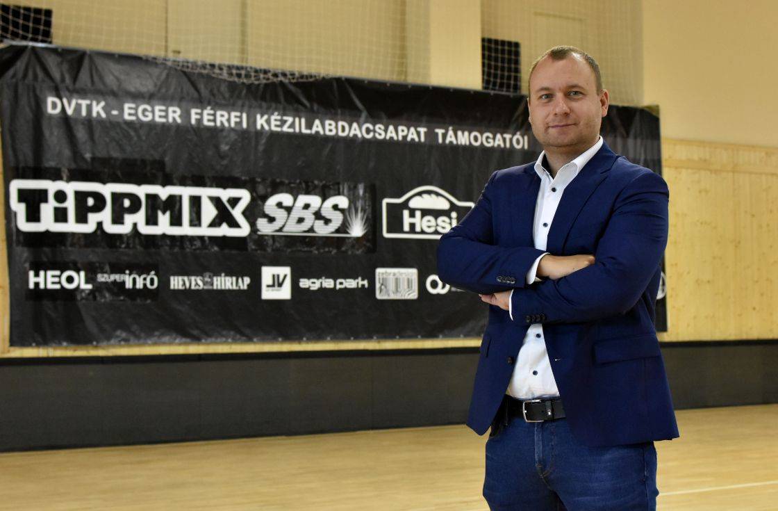 Eger központtal épül a kézilabdás DVTK-család
