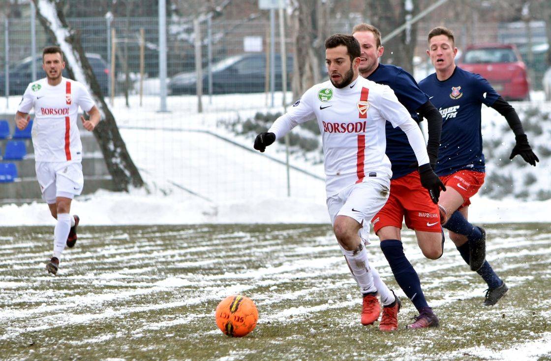 MK: Vác FC - DVTK 0-1 (0-1)