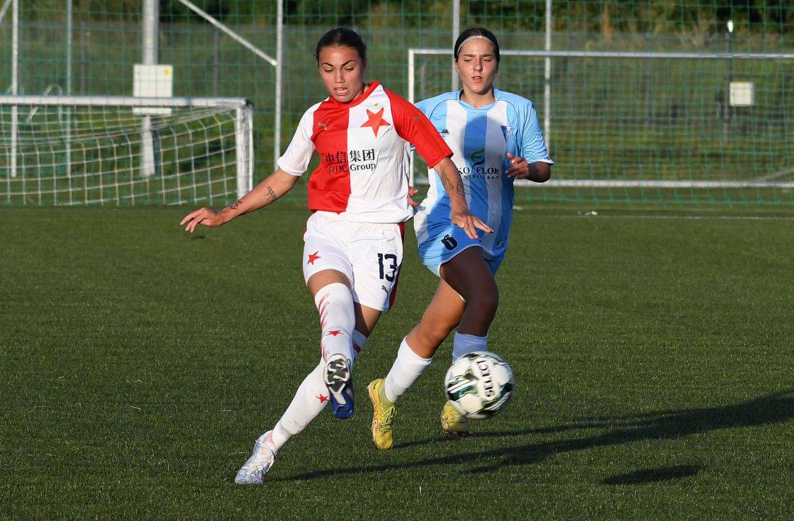 II. DVTK GC: Subotica - Slavia Praha 0-5 (0-2)