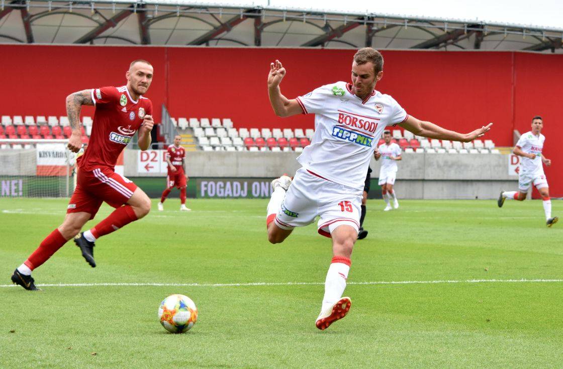 Kisvárda - DVTK 0-1 (0-0)