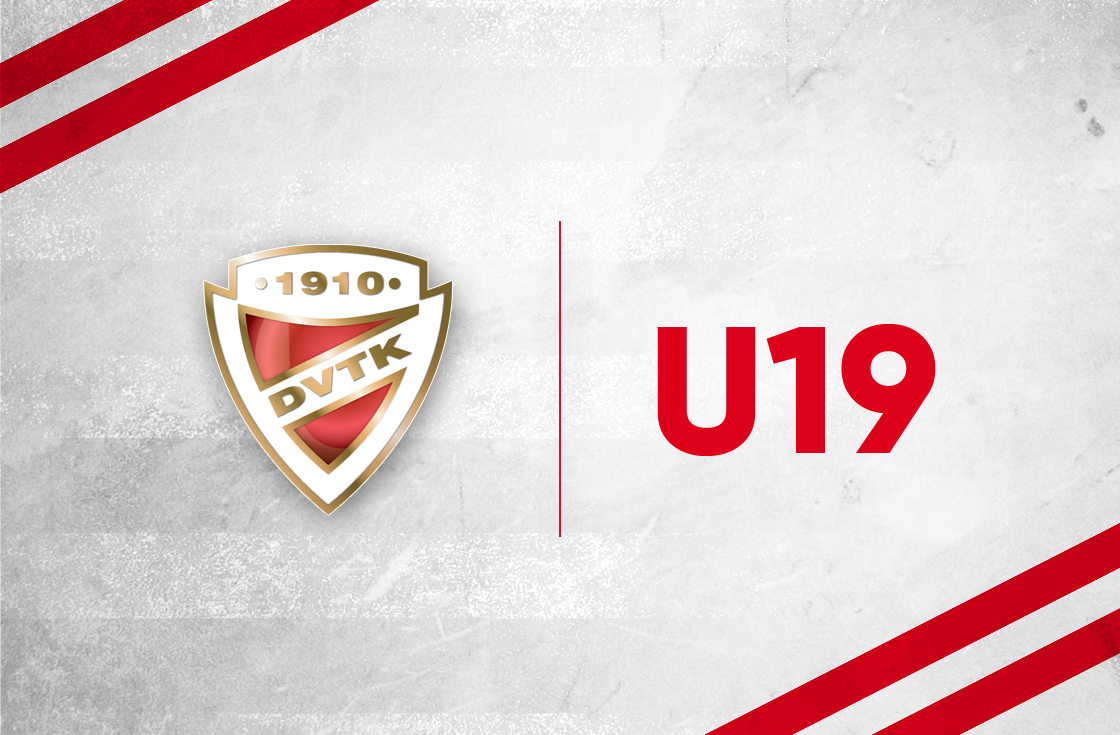 U19: MTK Budapest - DVTK 1-1 (0-0)