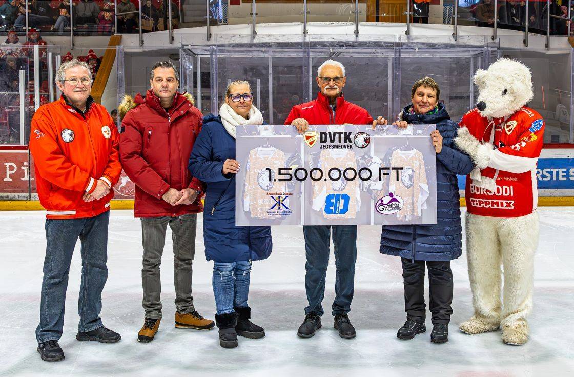 1.500.000 Ft. gyűlt össze a karácsonyi mezlicit során
