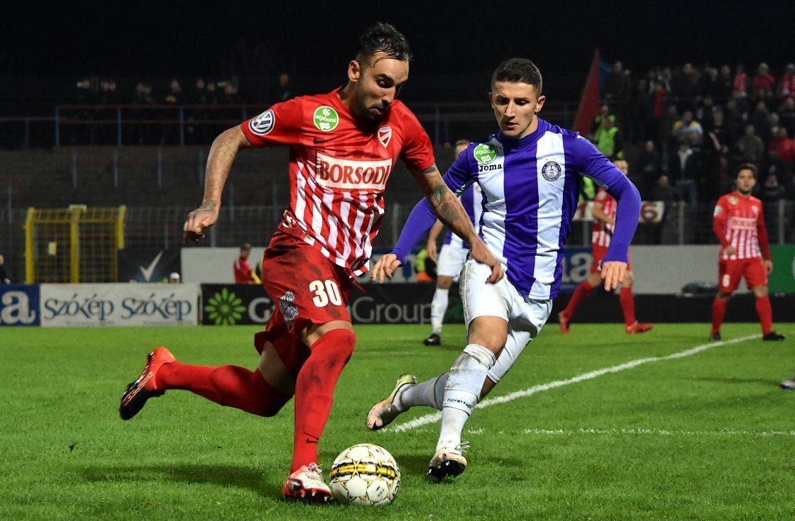 Az 53. Újpest - DVTK mérkőzés következik