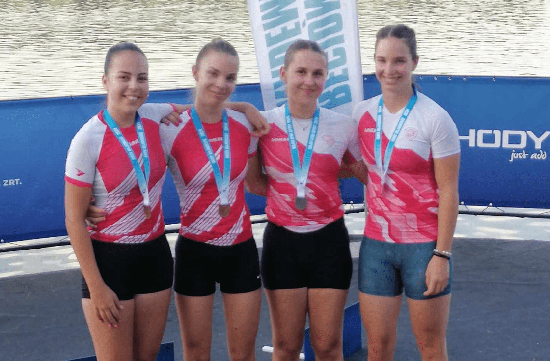 Öt érmet szereztek a kajakosok a Vidék Bajnokságon
