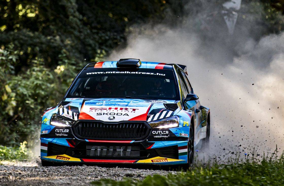 Új bajnokot avatnak a Zemplén Rallyn