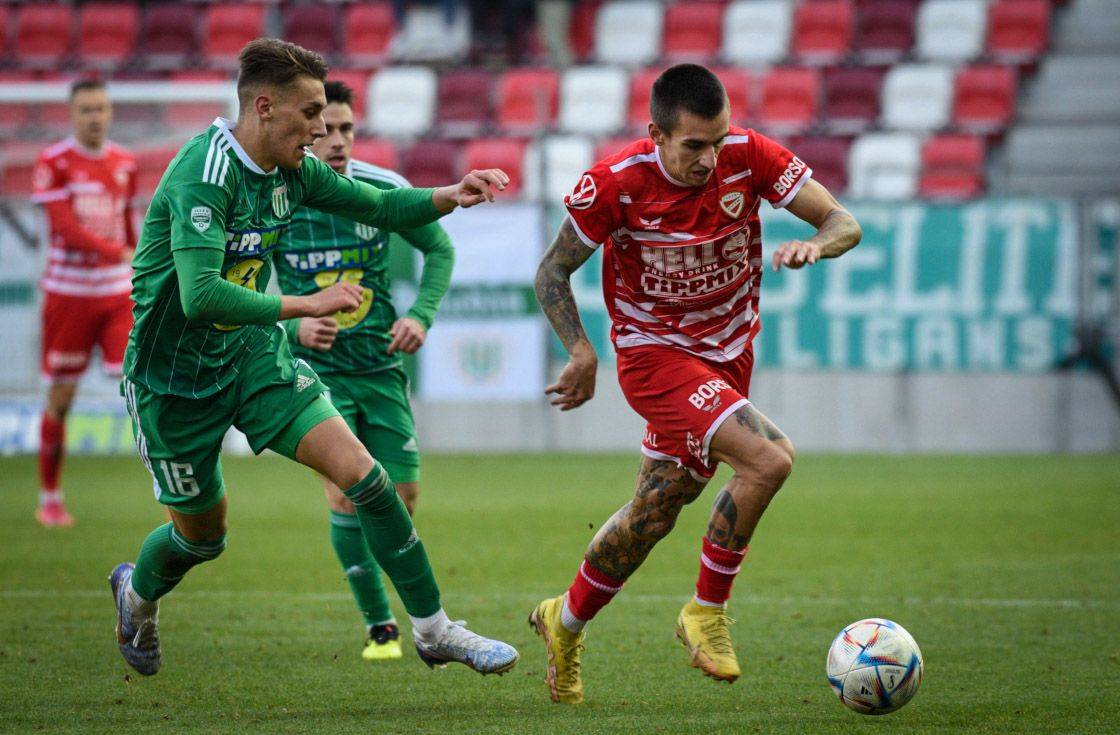 DVTK - Haladás 1-2 (1-1)