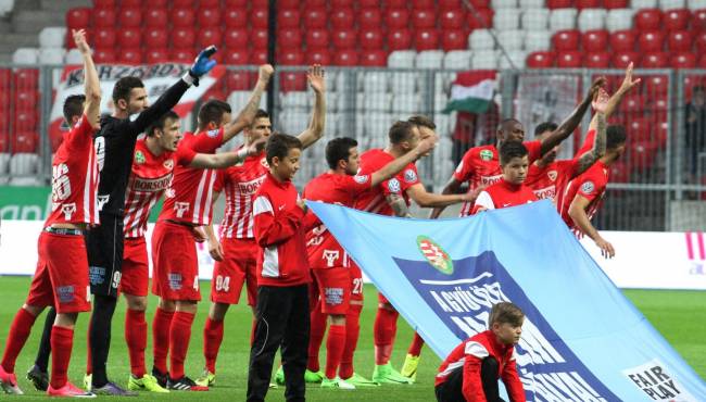 OTP Bank Liga 2016/2017 31. forduló: DVTK - Mezőkövesd