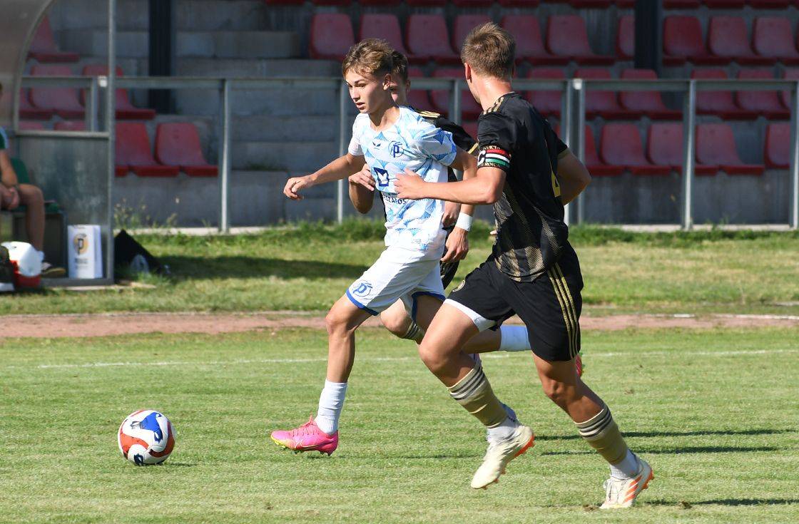 DVTK RK: Legia - PAFC 0-5 (0-1)