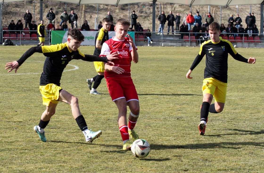 NB III.: DVTK II F4R - Füzesabony 4-0 (1-0)
