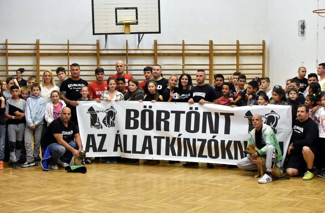 A Bulgárföldi Általános Iskolában jártunk