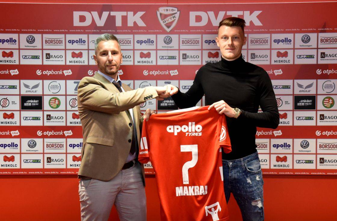 Makrai Gábor szerződést hosszabbított