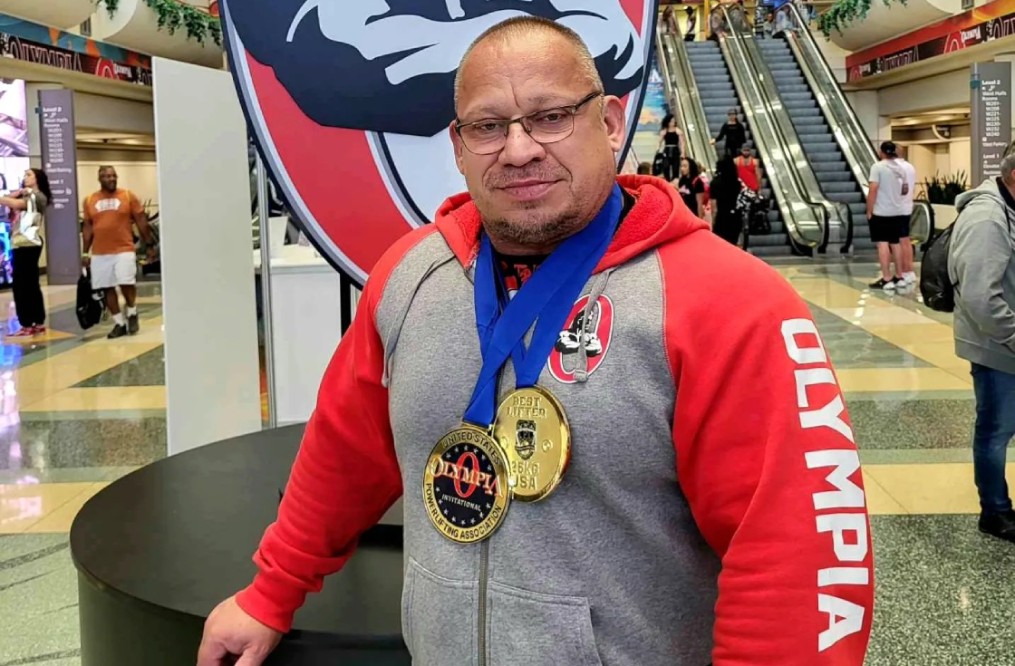 Mészáros László ismét Mr. Olympia győztes