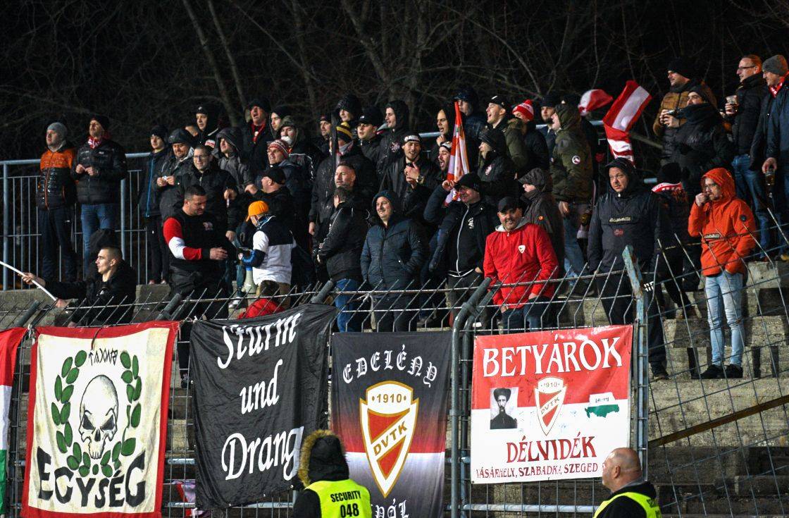 Jegyek a KTE - DVTK mérkőzésre