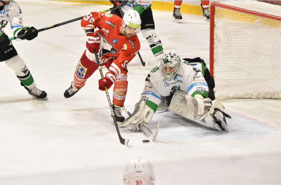 HC Nové Zámky - DVTK Jegesmedvék 3-4