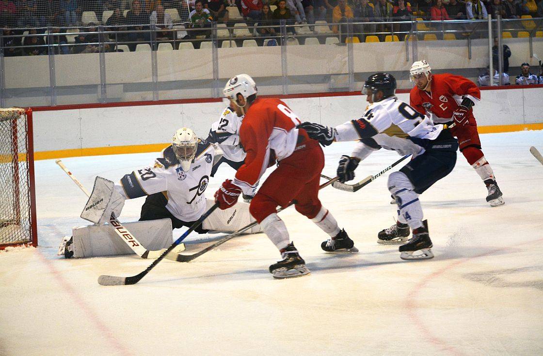 DVTK Jegesmedvék - HK Poprad 4-3