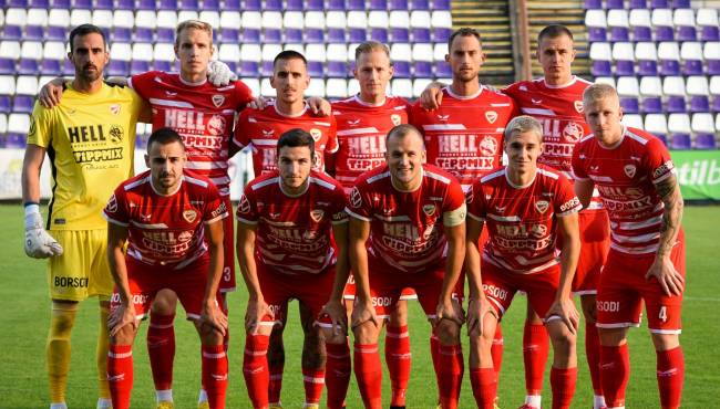 2022/2023 Merkantil Bank Liga, 11. forduló: Békéscsaba - DVTK