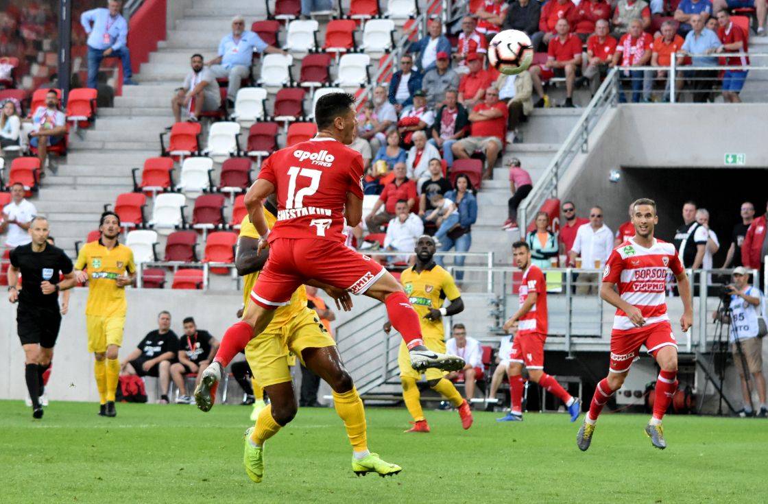 DVTK - Honvéd 2-1 (1-1)