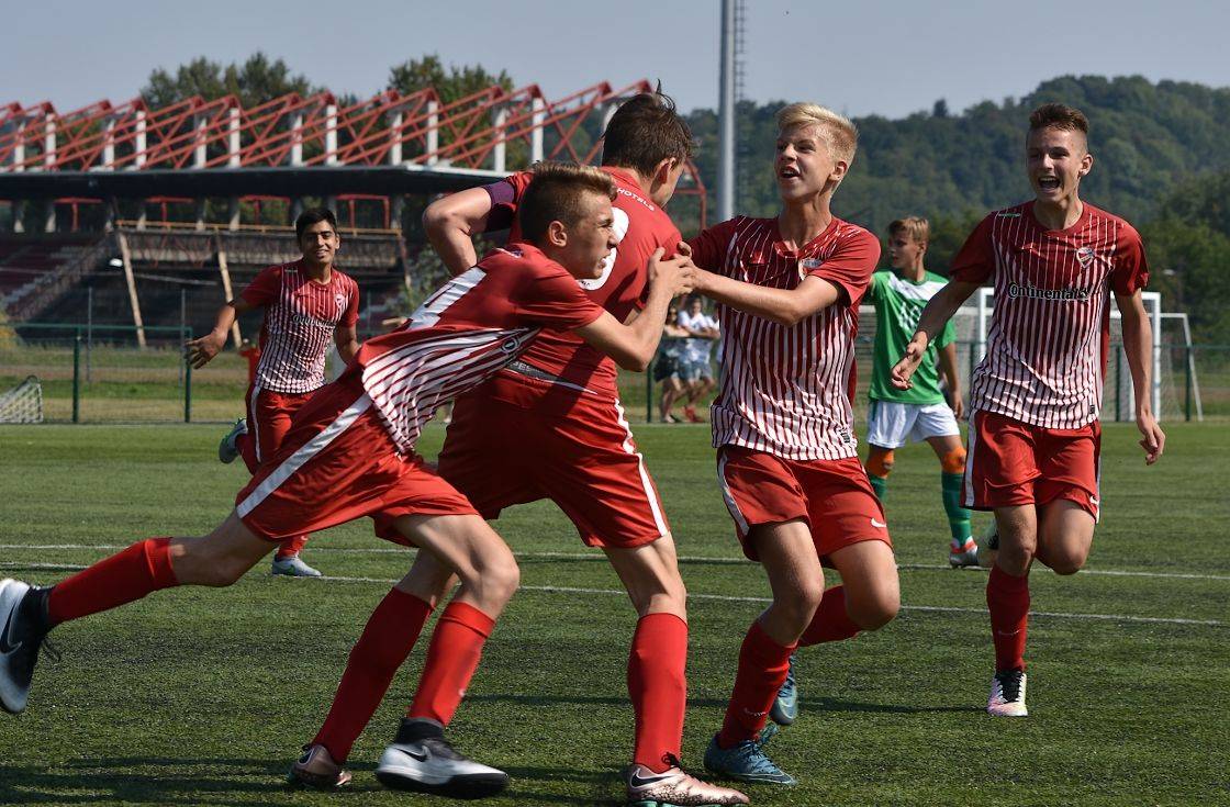 U15: pontokat hozott a küzdeni tudás