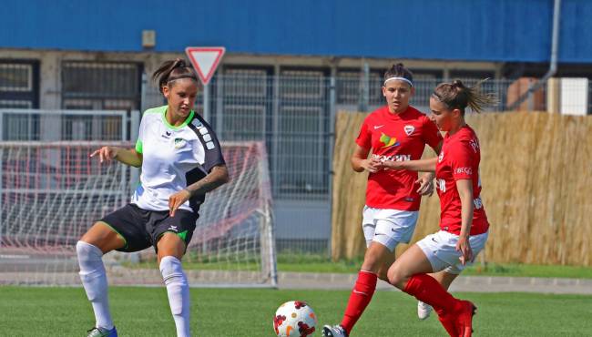 2017/2018 JET-SOL Liga Női NB I. Felsőházi rájátszás 4. forduló: DVTK - ETO FC Győr