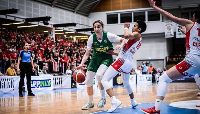 Magyar Kupa döntő Sopron Basket DVTK HUN-Therm