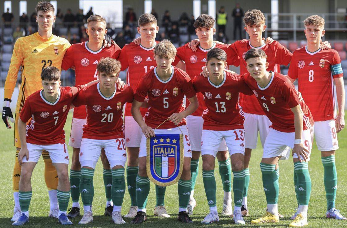 U16: Magyarország - Olaszország 0-1 (0-0)
