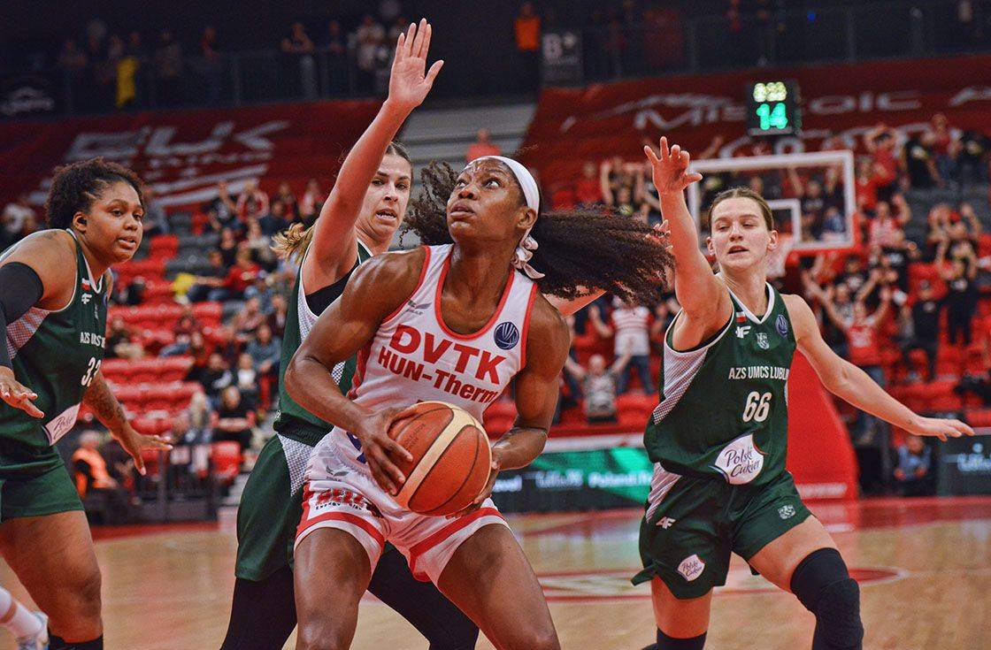 EL: DVTK HUN-Therm - Polski Cukier AZS UMCS Lublin 74-44