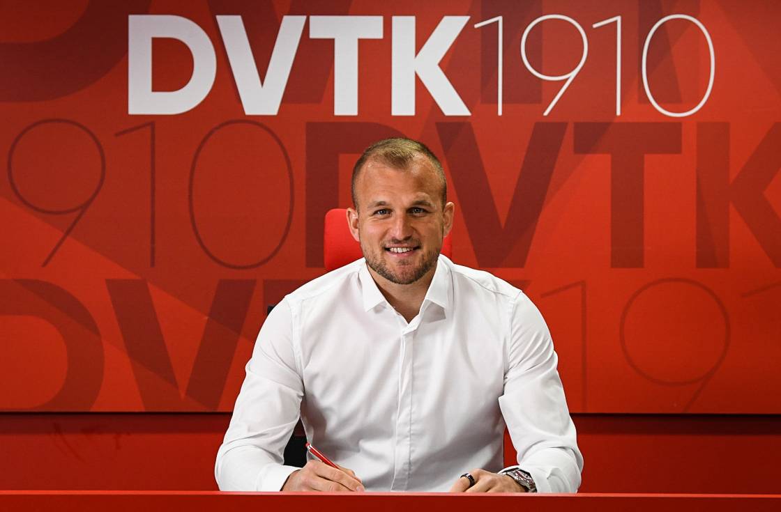 Továbbra is a DVTK-t erősíti Holdampf Gergő