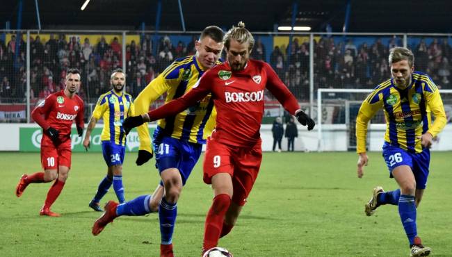 2017/2018 OTP Bank Liga 18. forduló: Mezőkövesd - DVTK